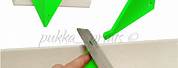 Coving Template 90 Degree Cut