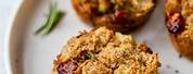 Cranberry Stuffing Muffins with Sausage