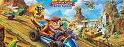 Crash Bandicoot Team Racing