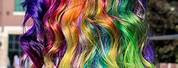 Crazy Hairstyles Rainbow