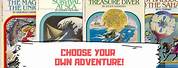 Create Your Own Adventure Books