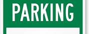 Create Your Own Parking Template