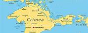 Crimean Peninsula On World Map