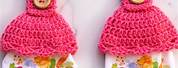 Crochet Dress Towel Toppers