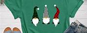 Crochet Gnomes Shirt Design