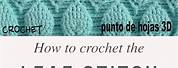 Crochet Leaf Stitch Pattern