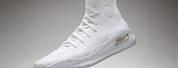 Curry 4 All White