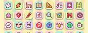 Cute iPhone App Icons