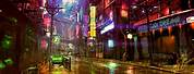 Cyberpunk Futuristic City Wallpaper 4K