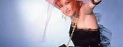 Cyndi Lauper Wedding Dress Costume