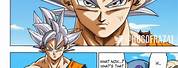 DBS Goku vs Moro Colored Manga