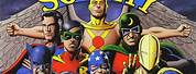 DC Comics Justice Society of America