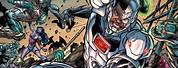 DC Cyborg Rebirth Comics