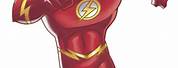 DC Justice League the Flash in Cartoon