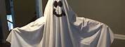 DIY Bed Sheet Ghost Costume