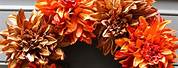 DIY Fall Wreaths Ideas and Instructions