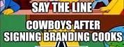 Dallas Cowboys Simpson Memes