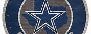 Dallas Cowboys Wood Logo Wallpaper