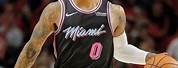 Damian Lillard Miami Heat Jersey