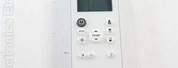 Danby Portable Air Conditioner Remote Control Buttons