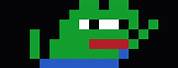 Dancing Pepe Pixel Art