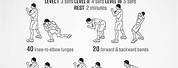 Darebee Boxing Workouts