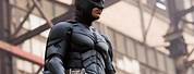 Dark Knight Batsuit Side View