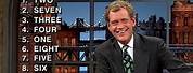 David Letterman Top Ten Thanksgiving List