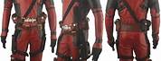 Deadpool Halloween Costume for Boys