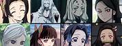 Demon Slayer Anime Girl Characters