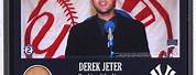 Derek Jeter Rookie of the Year Plaque