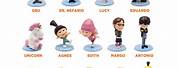 Despicable Me 2 Characters Names Minions