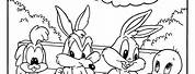 Dibujos De Looney Tunes Para Colorear