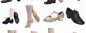 Different Types of Ballet Shoes