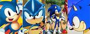 Different Versions of Sonic the Hedgehog