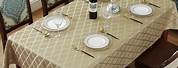 Dining Table Tablecloth