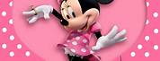 Disney Background Wallpaper Minnie Mouse