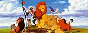 Disney Characters Lion King Movie