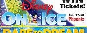 Disney On Ice Phoenix Flyer