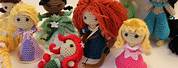 Disney Princess Crochet Rag Dolls