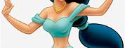 Disney Princess Jasmine White Background