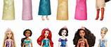 Disney Princess Royal Shimmer Dolls