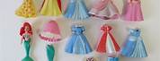 Disney Princess Set Chibi Doll Clothes