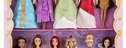 Disney Store Princess Doll Set