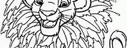 Disney World The Lion King Coloring Pages