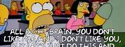 Doctor in Simpsons Funny Quotes