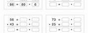 Double-Digit Addition Worksheets 2nd Grade Expanded Form and Regrouping