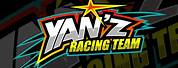 Drag Racing Logo Design