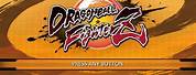 Dragon Ball Fighterz Title Screen