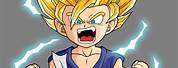 Dragon Ball GT Goku Super Saiyan 2